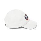 Soccer Dad Cap — Vintage Soccer Ball Logo Baseball Hat