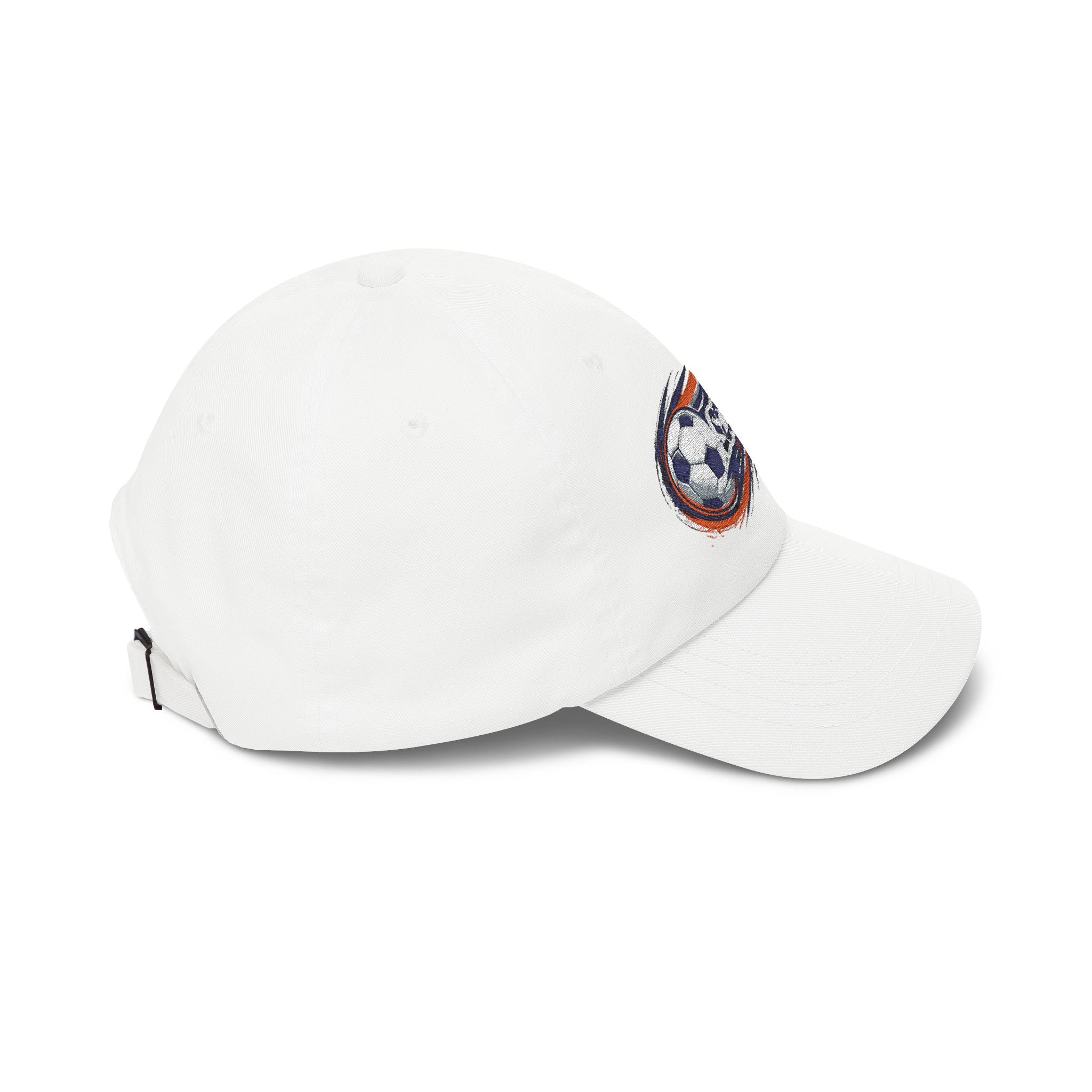 Soccer Dad Cap — Vintage Soccer Ball Logo Baseball Hat