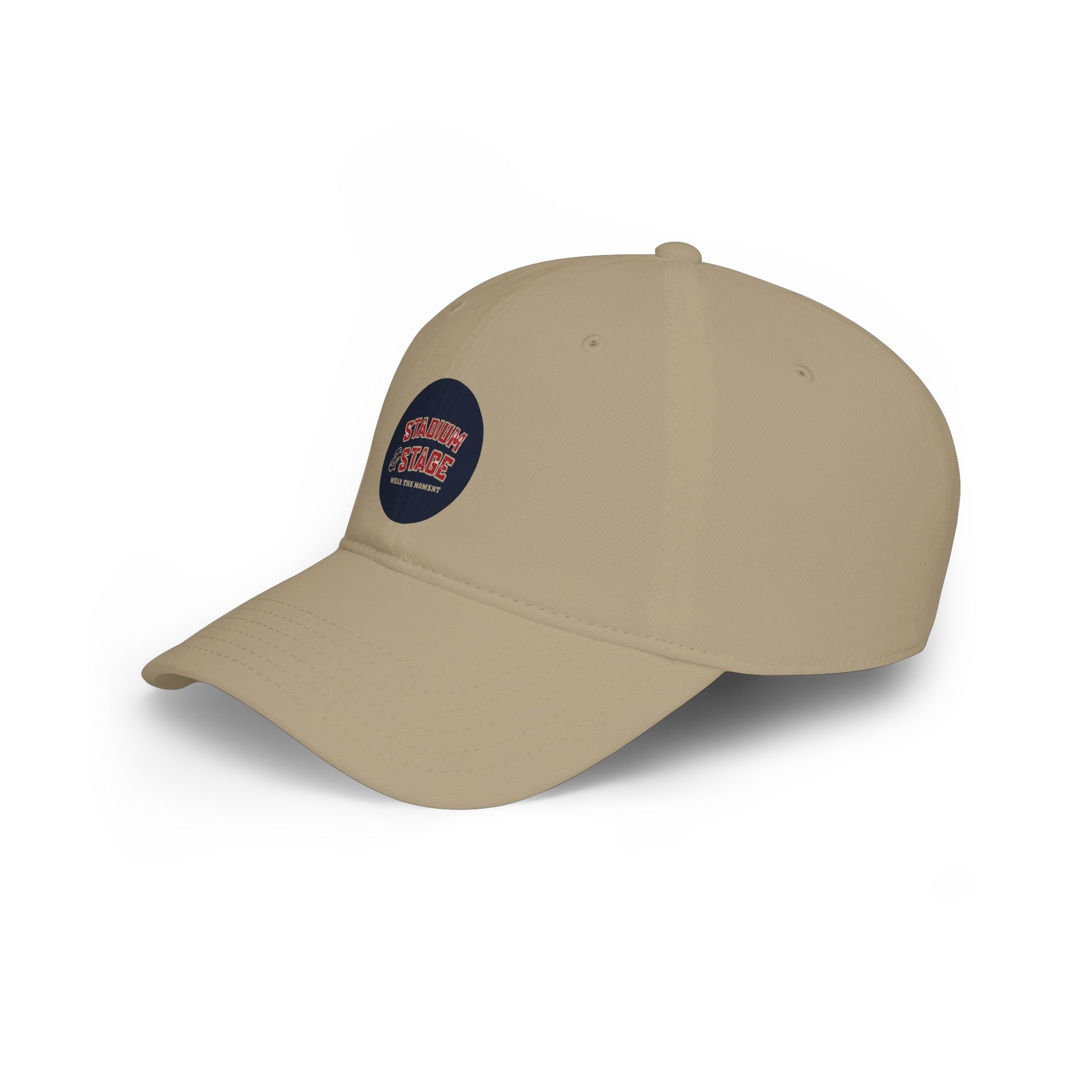 Low Profile Baseball Cap — Shankn’s Stage Logo Dad Hat