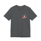 Space Shuttle Badge T‑Shirt — Retro Rocket Logo Tee