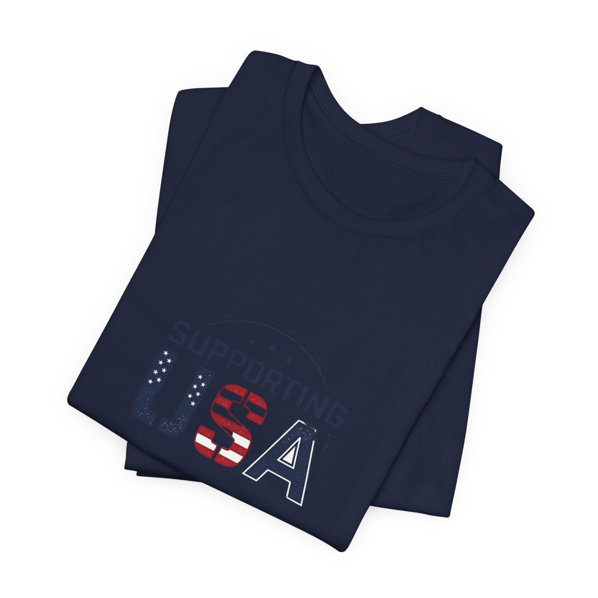 Supporting USA Soccer Watch Party Tee | Country Colors, Match-Day Fan Apparel