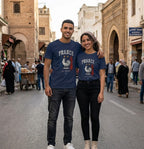 France Rooster Graphic Tee — Les Bleus Tricolor Soccer Shirt