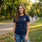 Soccer Comet T‑Shirt — Fast Soccer Ball Graphic Tee