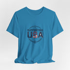 Supporting USA Soccer Watch Party Tee | Country Colors, Match-Day Fan Apparel