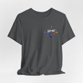 So Much Vibe Tee — Colorful Music Wave Graphic T-Shirt