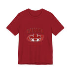 Canada Les Rouges Soccer T-Shirt — Vintage Maple Leaf Football Tee