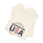 Supporting USA Soccer Watch Party Tee | Country Colors, Match-Day Fan Apparel