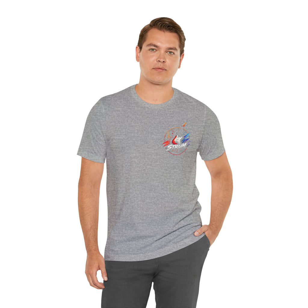 Space Shuttle Badge T‑Shirt — Retro Rocket Logo Tee