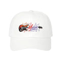 Music Guitar Dad Cap — Vintage Electric Guitar Design
