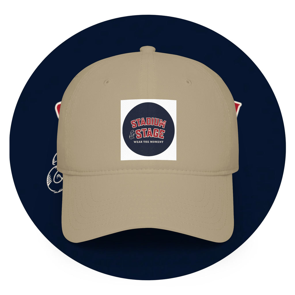 Low Profile Baseball Cap — Shankn’s Stage Logo Dad Hat