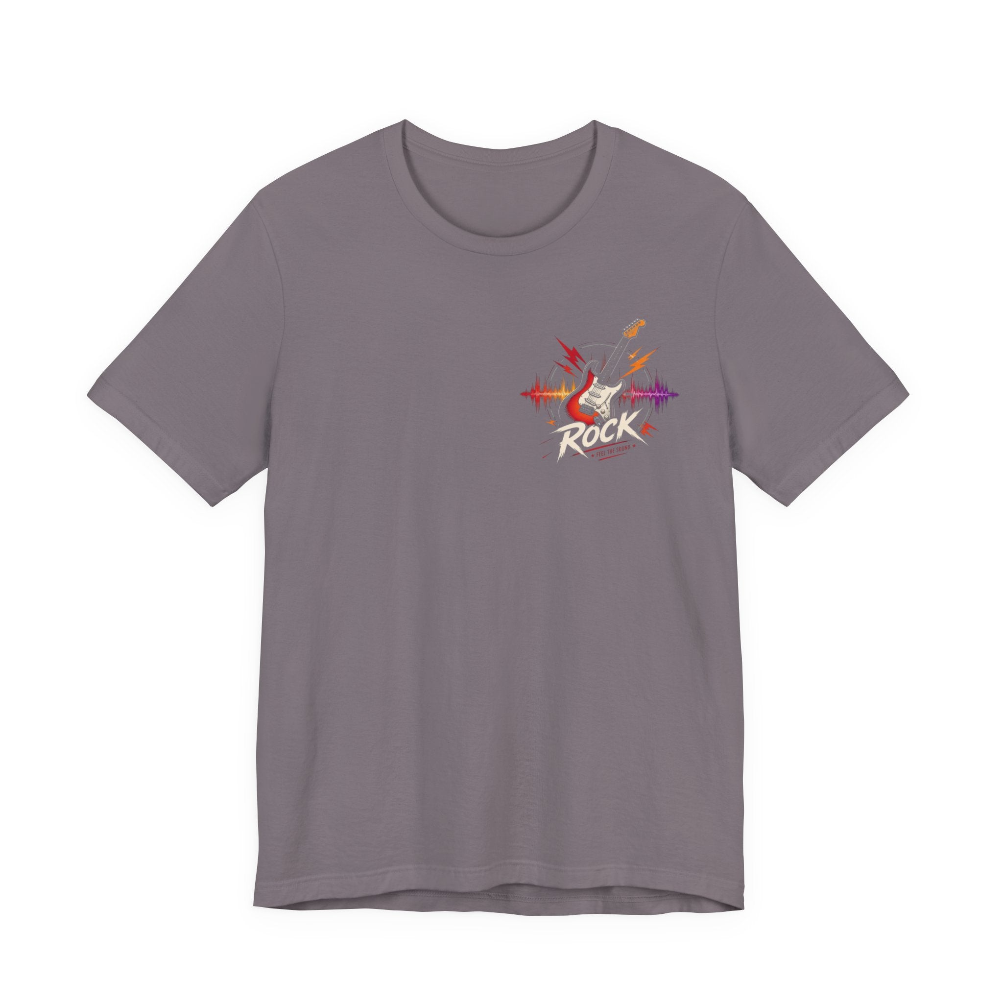 Phoenix Soundwave T‑Shirt — Colorful Phoenix Graphic with "Rise Above" Text