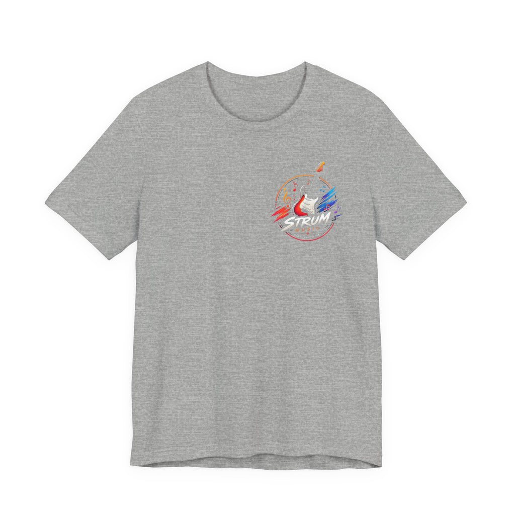 Space Shuttle Badge T‑Shirt — Retro Rocket Logo Tee