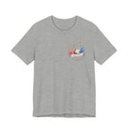 Space Shuttle Badge T‑Shirt — Retro Rocket Logo Tee