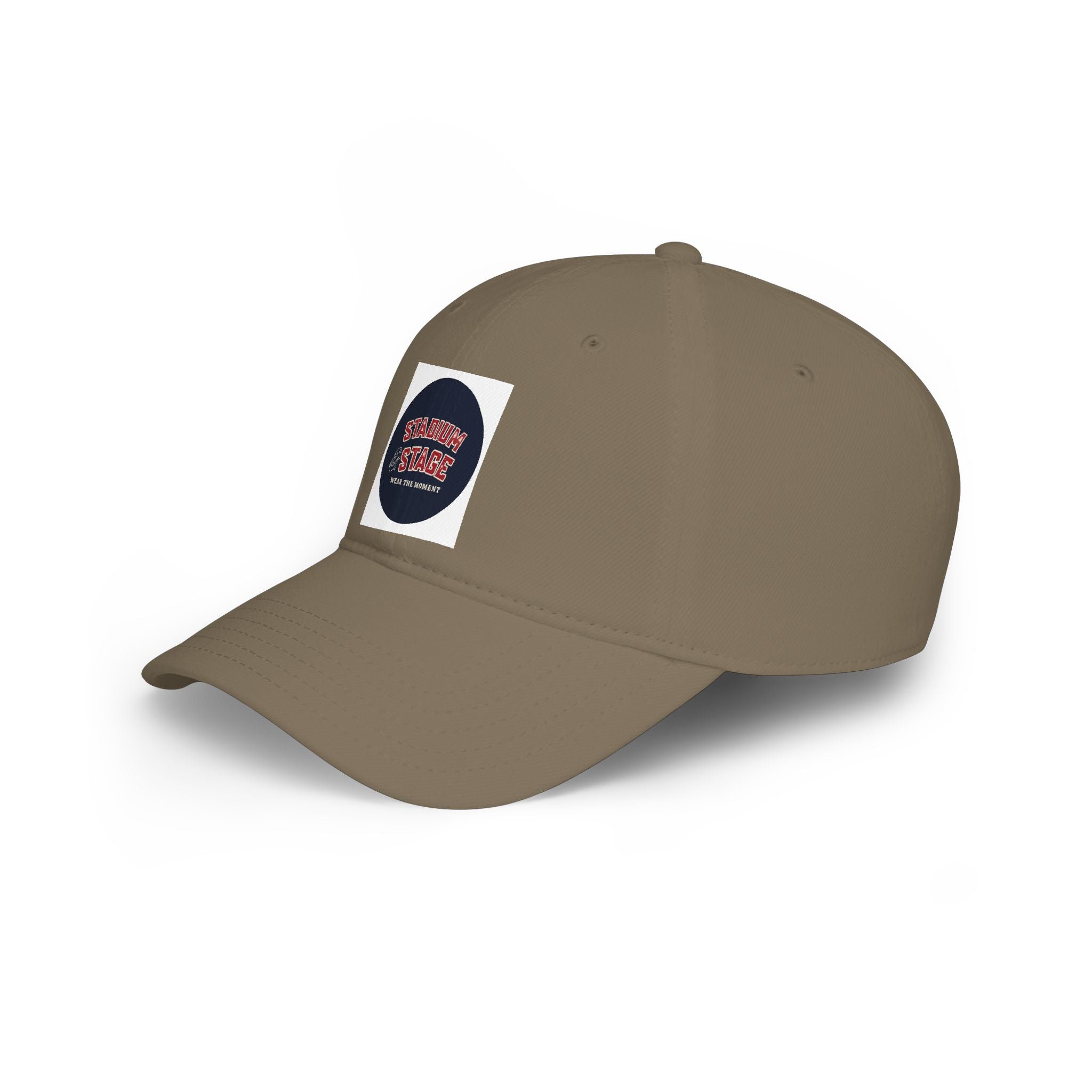 Low Profile Baseball Cap — Shankn’s Stage Logo Dad Hat