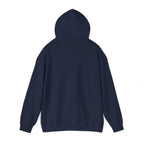 Hoodie — USA Flag Skull Circle Graphic (Patriotic 4th of July Hoodie)
