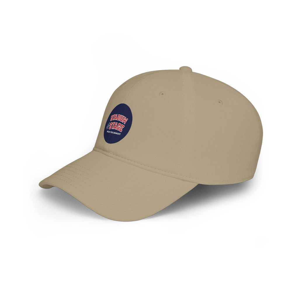 Low Profile Baseball Cap — Shankn’s Stage Logo Dad Hat