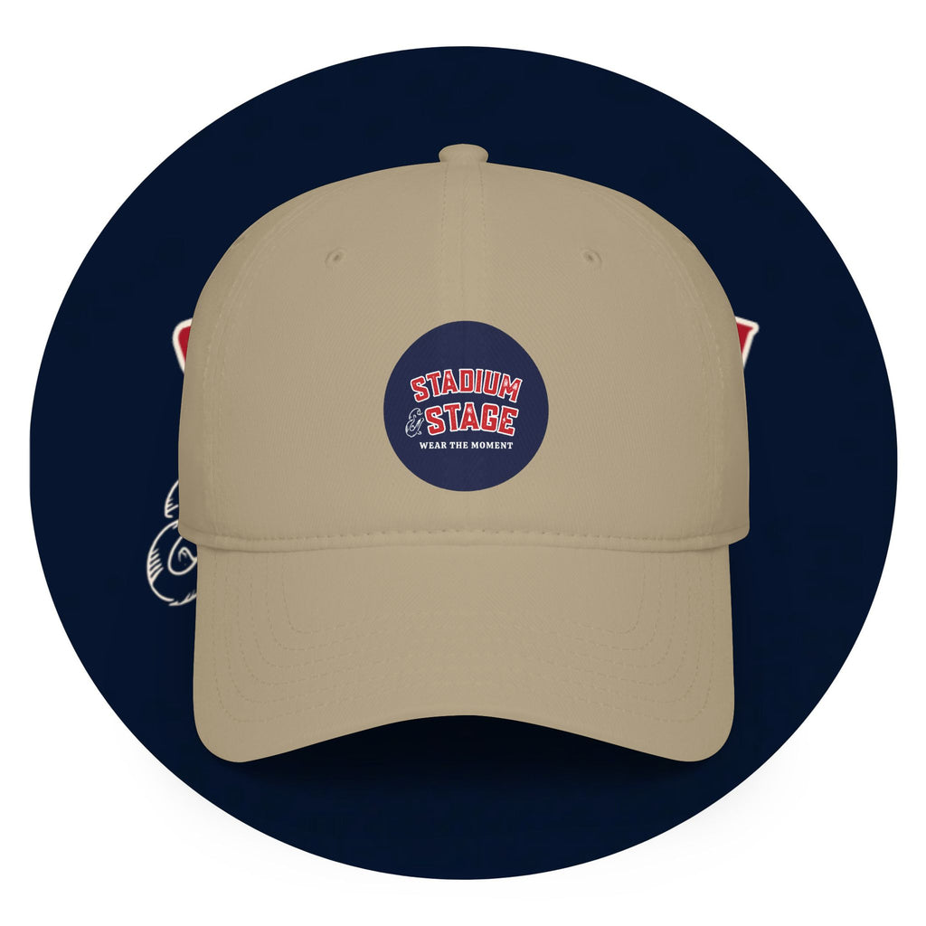 Low Profile Baseball Cap — Shankn’s Stage Logo Dad Hat