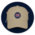 Low Profile Baseball Cap — Shankn’s Stage Logo Dad Hat