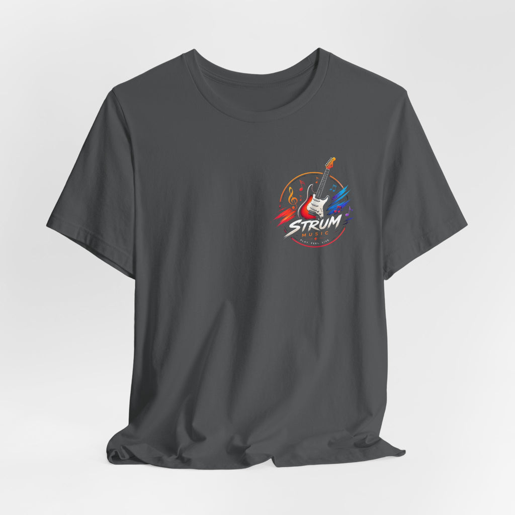 Space Shuttle Badge T‑Shirt — Retro Rocket Logo Tee