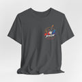 Space Shuttle Badge T‑Shirt — Retro Rocket Logo Tee