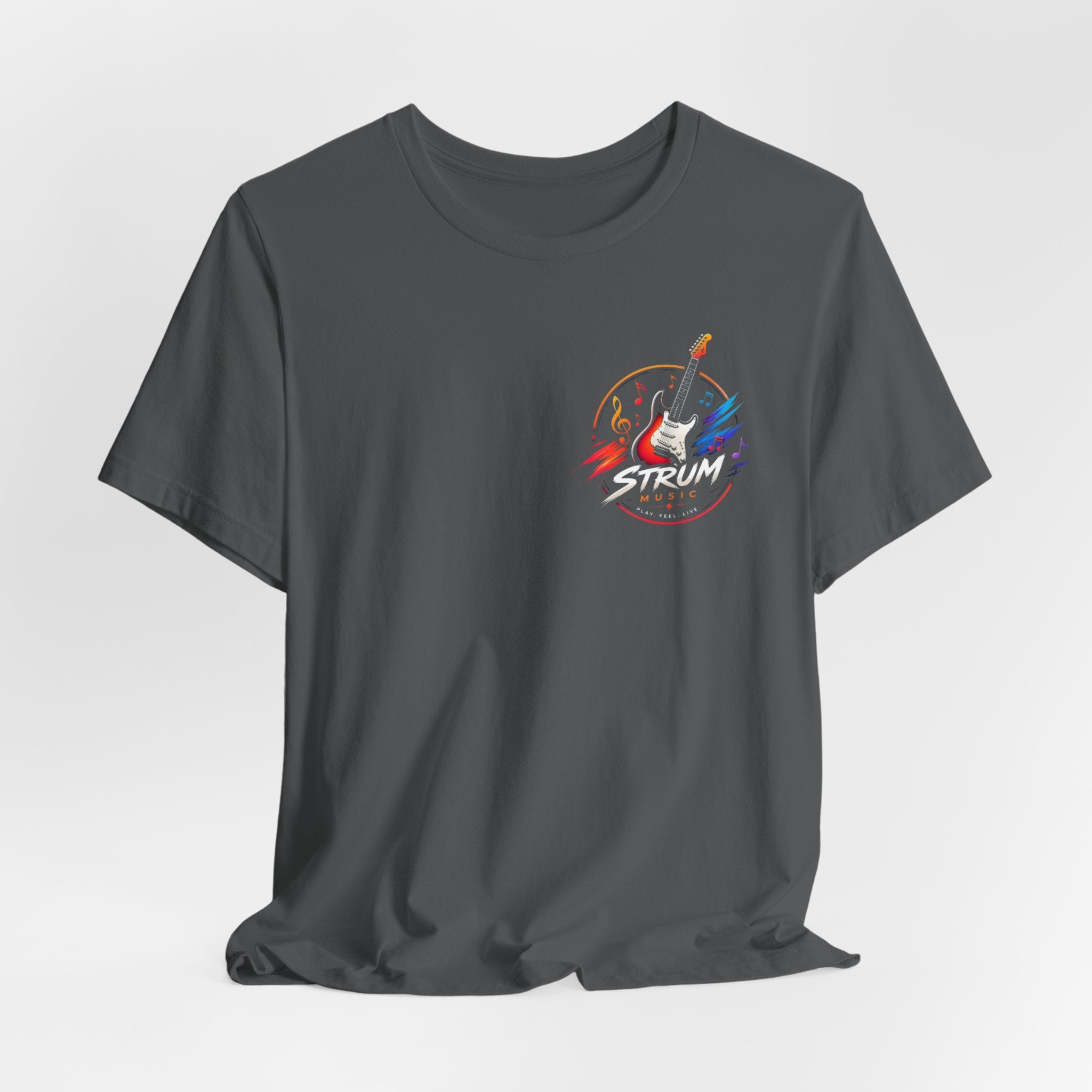 Space Shuttle Badge T‑Shirt — Retro Rocket Logo Tee