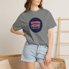 Stadium & Stage Graphic T-Shirt — "Wear the Moment" Vintage Circle Logo