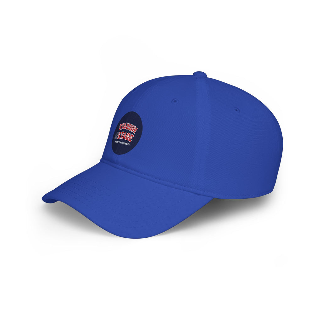 Low Profile Baseball Cap — Shankn’s Stage Logo Dad Hat