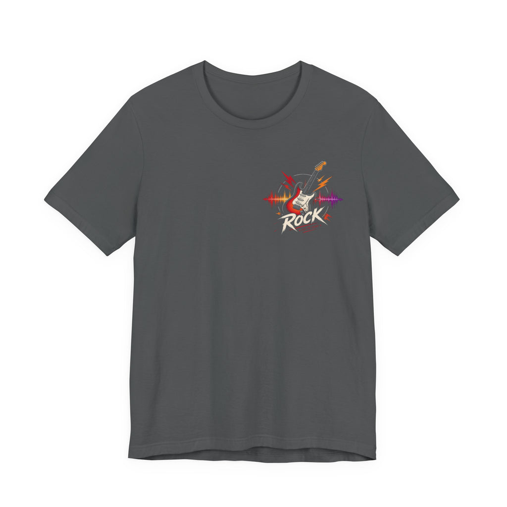 Phoenix Soundwave T‑Shirt — Colorful Phoenix Graphic with "Rise Above" Text