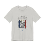 France Rooster Graphic Tee — Les Bleus Tricolor Soccer Shirt