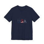 Supporting USA Soccer Watch Party Tee | Country Colors, Match-Day Fan Apparel