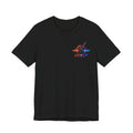 Live Play Music Tee — Waveform Logo Graphic T‑Shirt