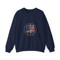 USA Crewneck Sweatshirt — Patriotic American Graphic Pullover