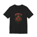 Morocco Crest T-Shirt - 'Les Lions de l'Atlas' Vintage Soccer Tee