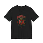 Morocco Crest T-Shirt - 'Les Lions de l'Atlas' Vintage Soccer Tee