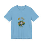 Brazil Soccer Tee - Seleção Brasileira Crest Vintage Football T‑Shirt