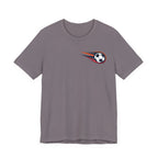 Soccer Comet T‑Shirt — Fast Soccer Ball Graphic Tee