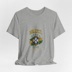 Brazil Soccer Tee - Seleção Brasileira Crest Vintage Football T‑Shirt