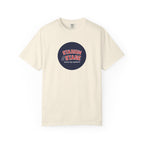 Stadium & Stage Graphic T-Shirt — "Wear the Moment" Vintage Circle Logo