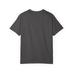 USA Skyline Flag T-Shirt — Patriotic Statue of Liberty Graphic Tee