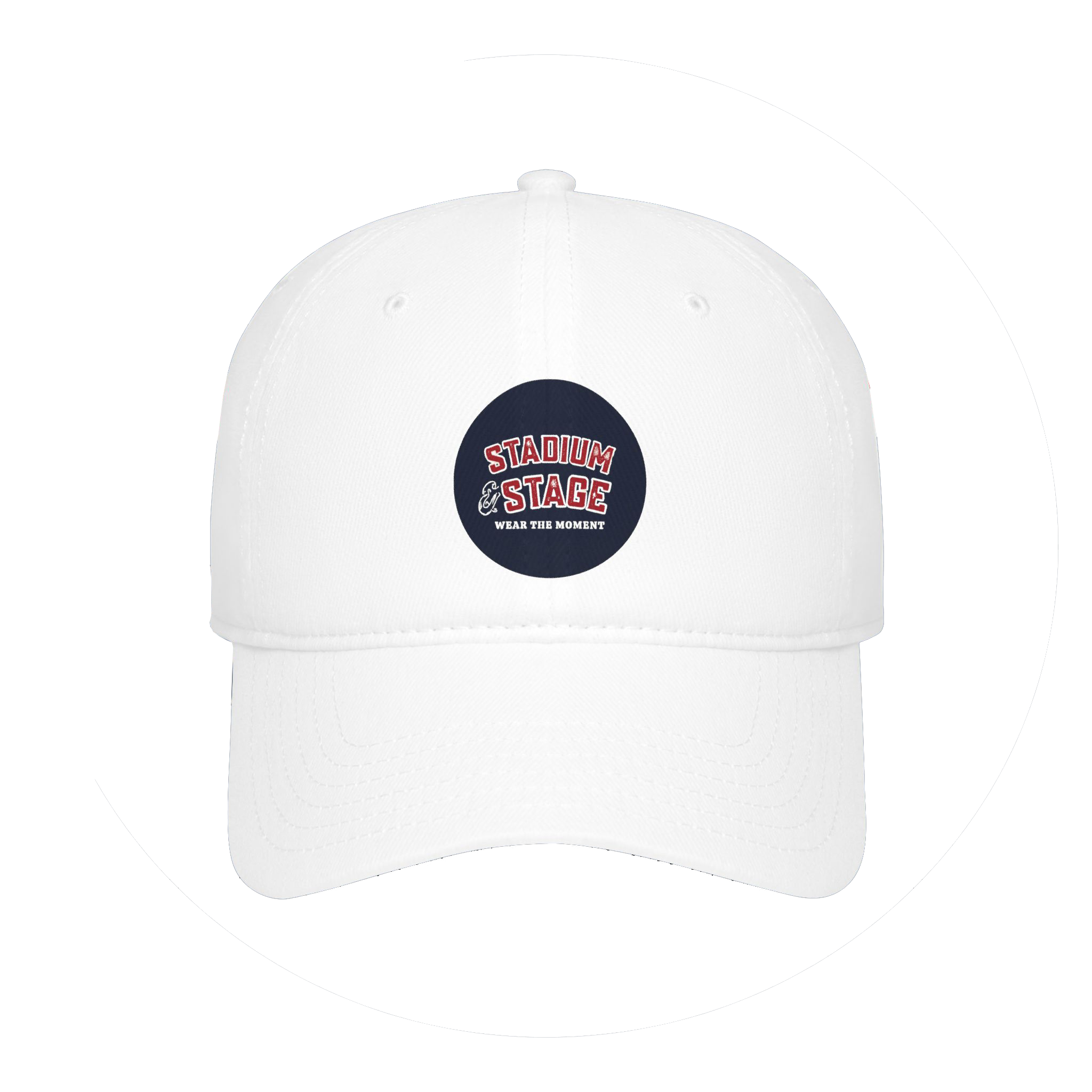 Low Profile Baseball Cap — Shankn’s Stage Logo Dad Hat