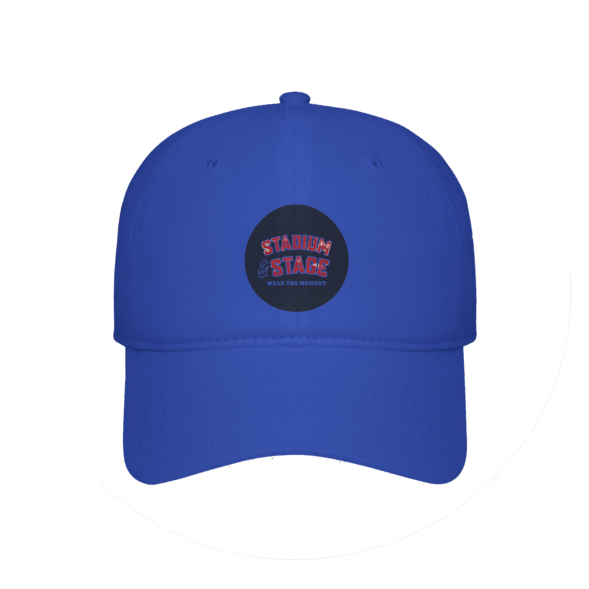 Low Profile Baseball Cap — Shankn’s Stage Logo Dad Hat