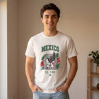 Mexico El Tri Soccer T-Shirt — Mexican Flag Eagle Football Tee