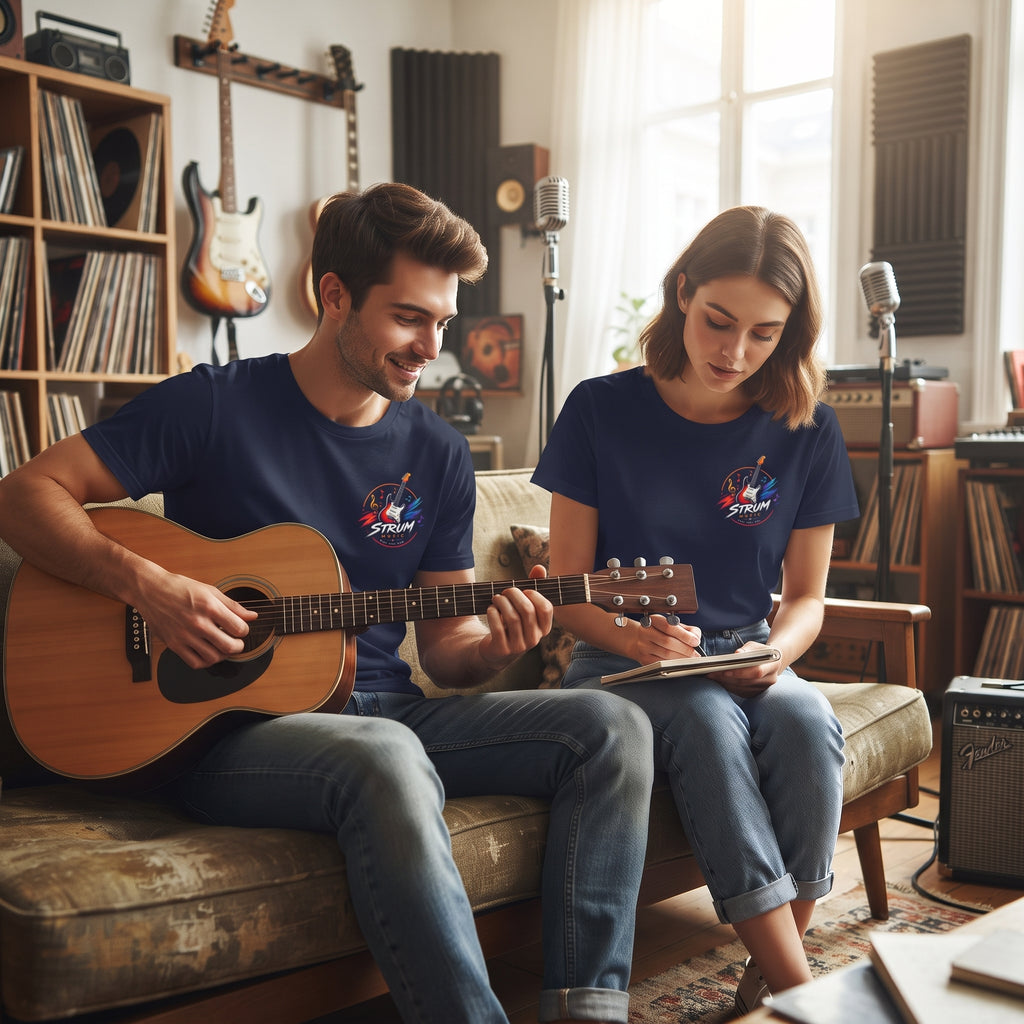 Space Shuttle Badge T‑Shirt — Retro Rocket Logo Tee