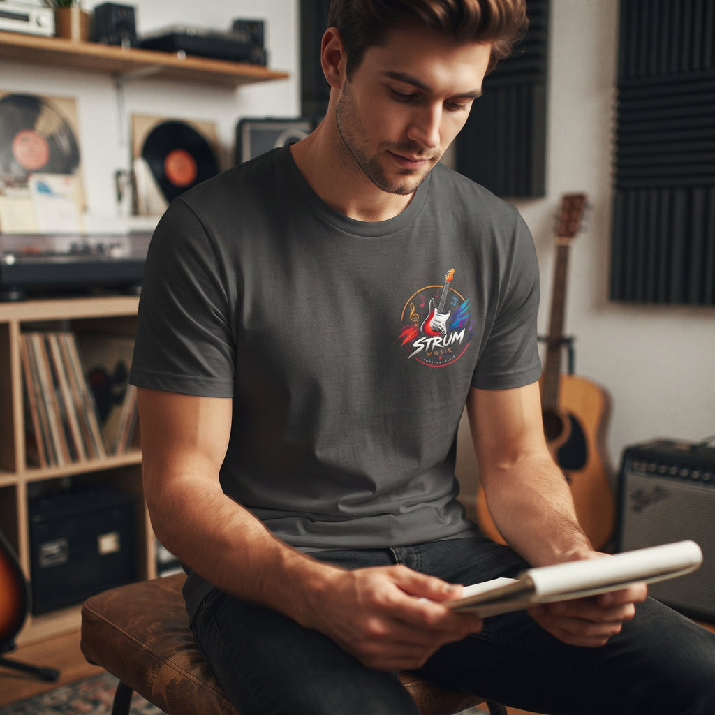 Space Shuttle Badge T‑Shirt — Retro Rocket Logo Tee