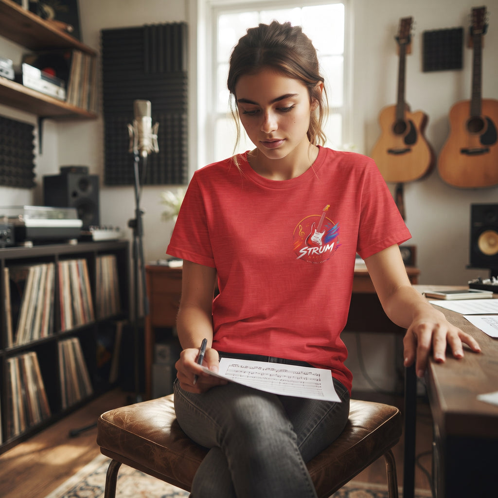 Space Shuttle Badge T‑Shirt — Retro Rocket Logo Tee
