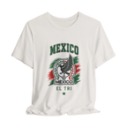 Mexico El Tri Soccer T-Shirt — Mexican Flag Eagle Football Tee