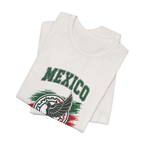 Mexico El Tri Soccer T-Shirt — Mexican Flag Eagle Football Tee