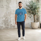 Supporting USA Soccer Watch Party Tee | Country Colors, Match-Day Fan Apparel