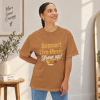 Unisex Oversized Boxy Tee
