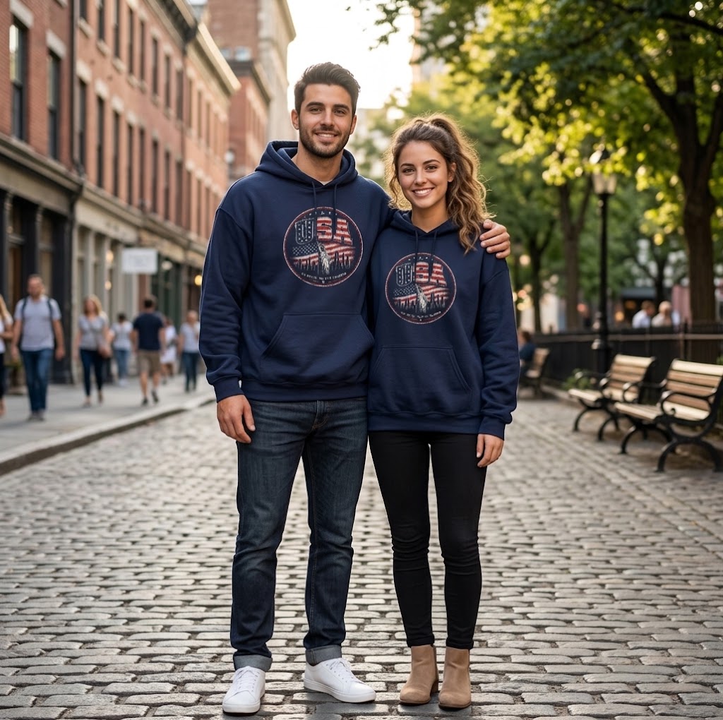 Morocco Crest Hoodie - Vintage Moroccan Emblem Travel Sweatshirt